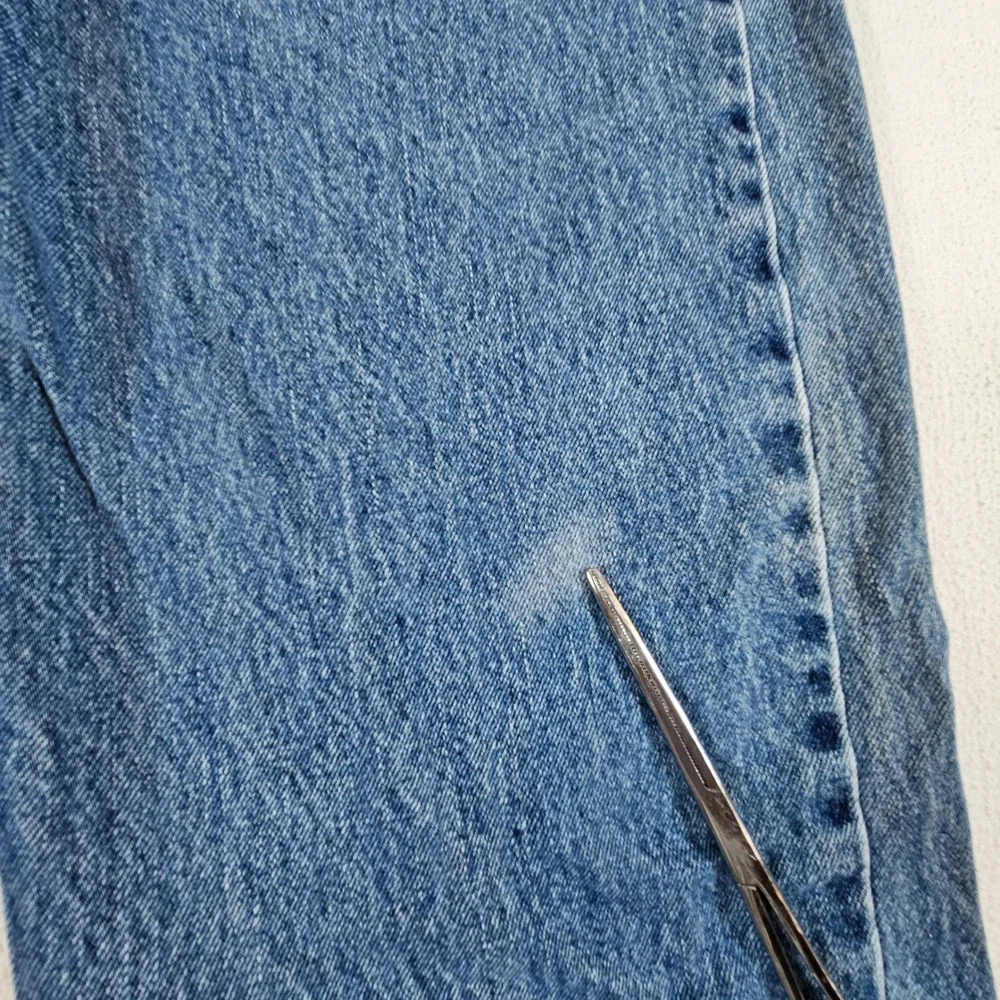 Levi's 505 Regular Fit Jeans Mens 40x29 Blue Medium Wash Straight Leg Denim